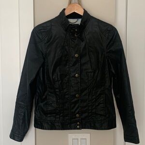 Banana Republic Black Utility Jacket